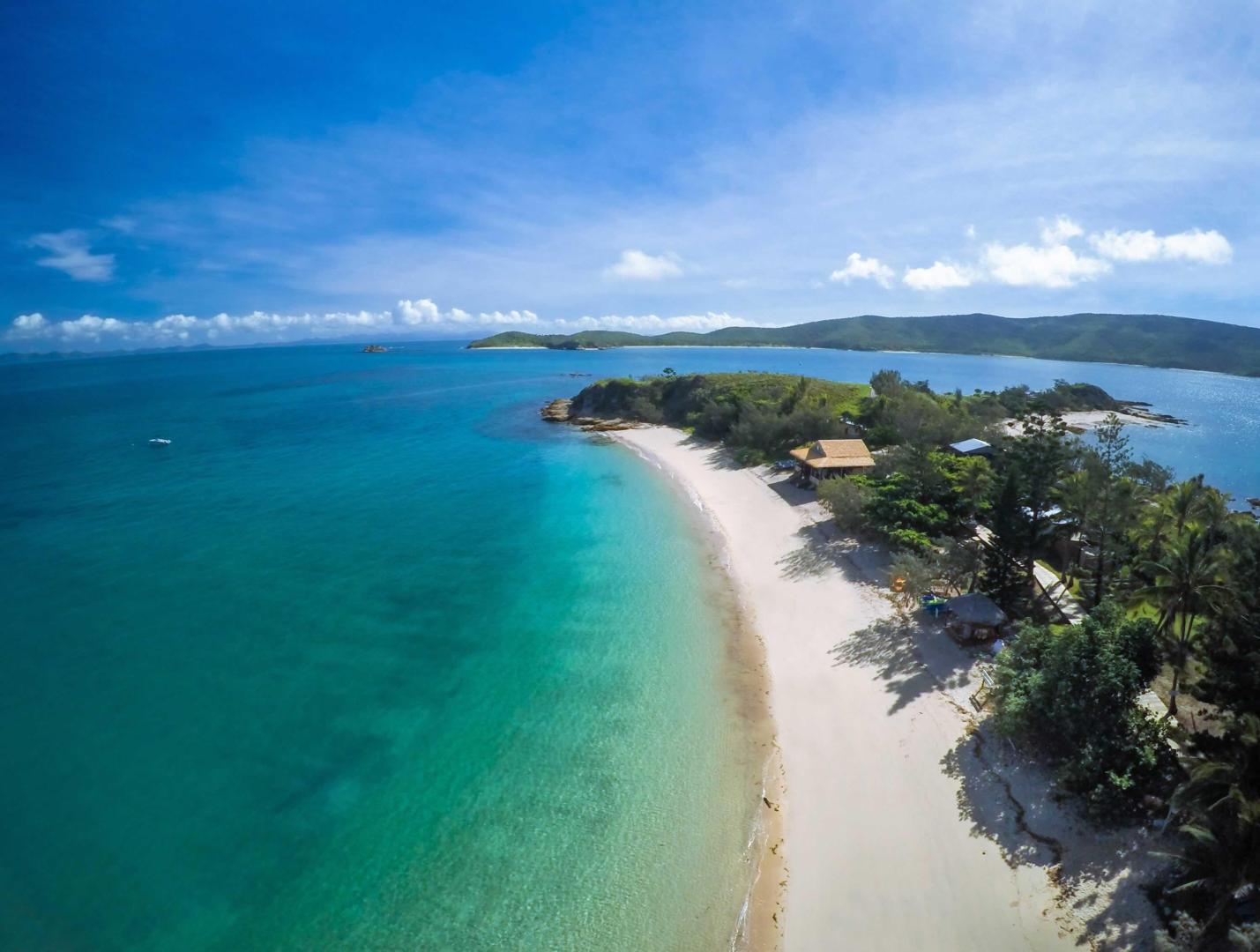Pumpkin Island, Australia – Private island in Australia, South Pacific